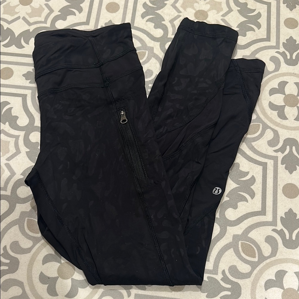 lululemon leggings size 4 full length